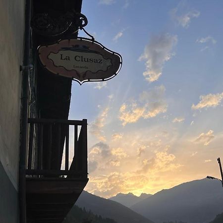Locanda La Clusaz Gignod Exterior foto