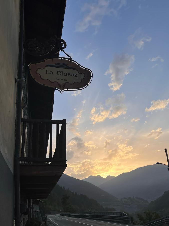 Locanda La Clusaz Gignod Exterior foto