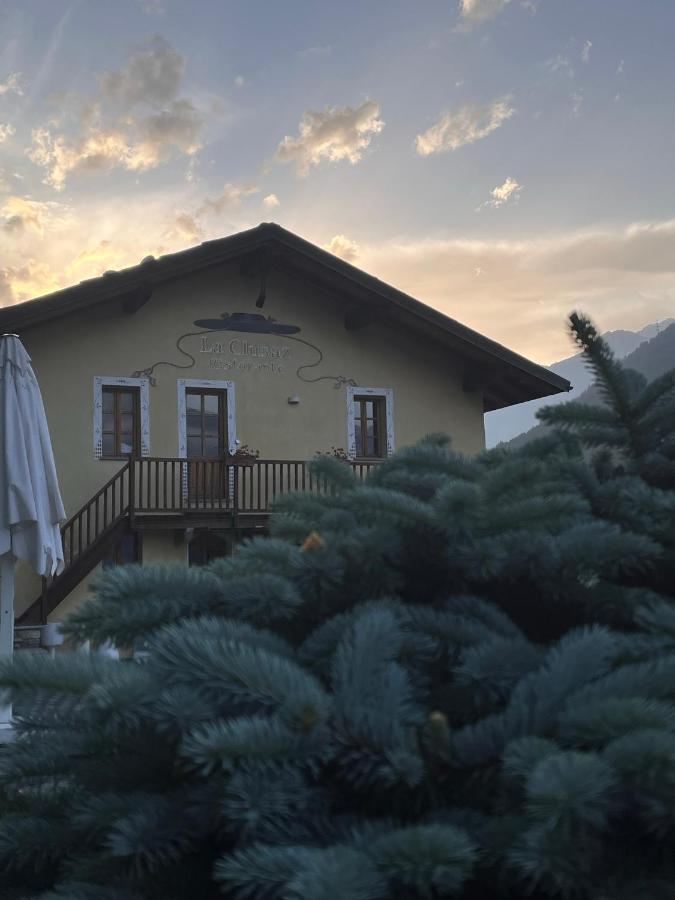Locanda La Clusaz Gignod Exterior foto