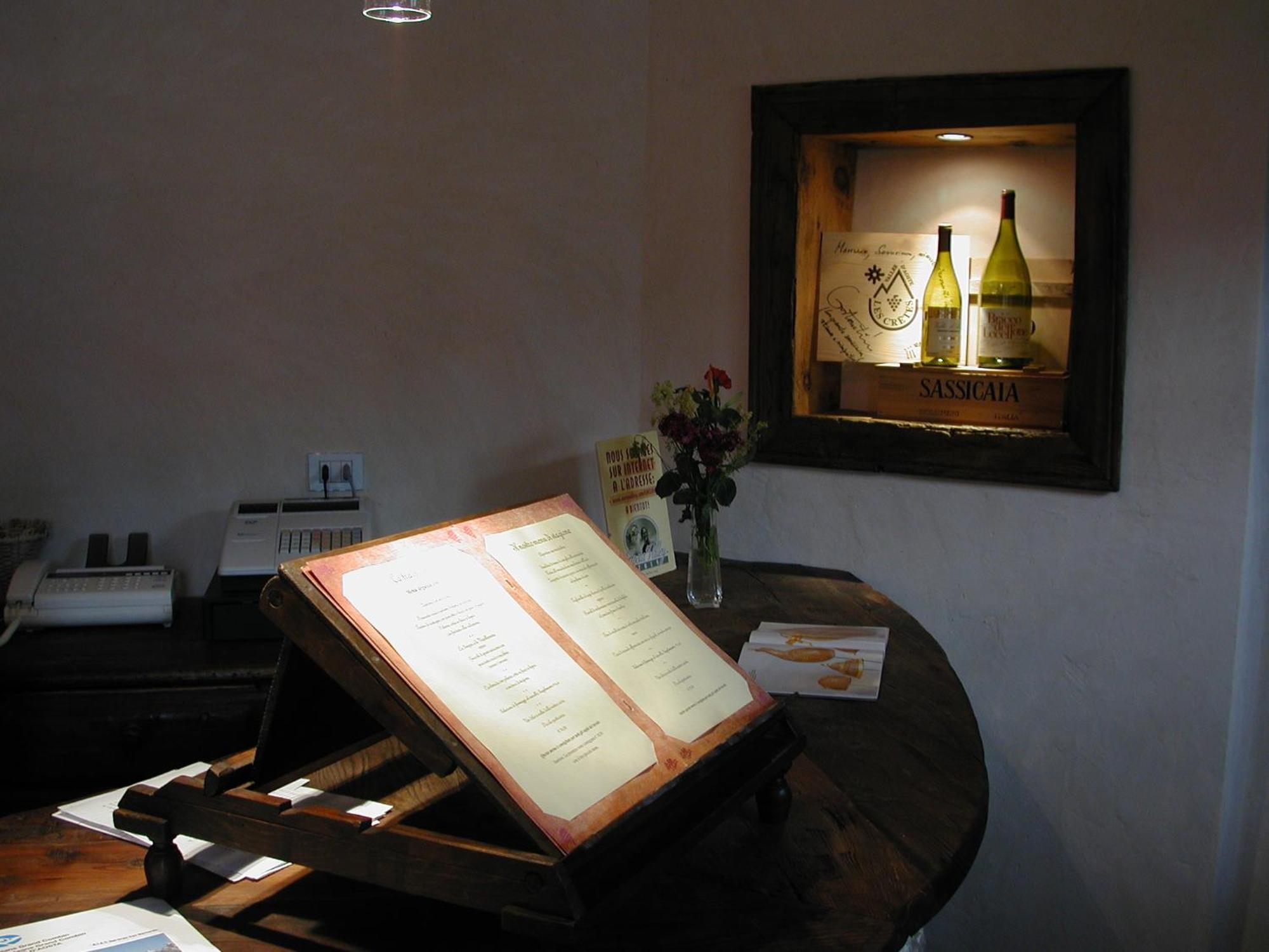 Locanda La Clusaz Gignod Exterior foto