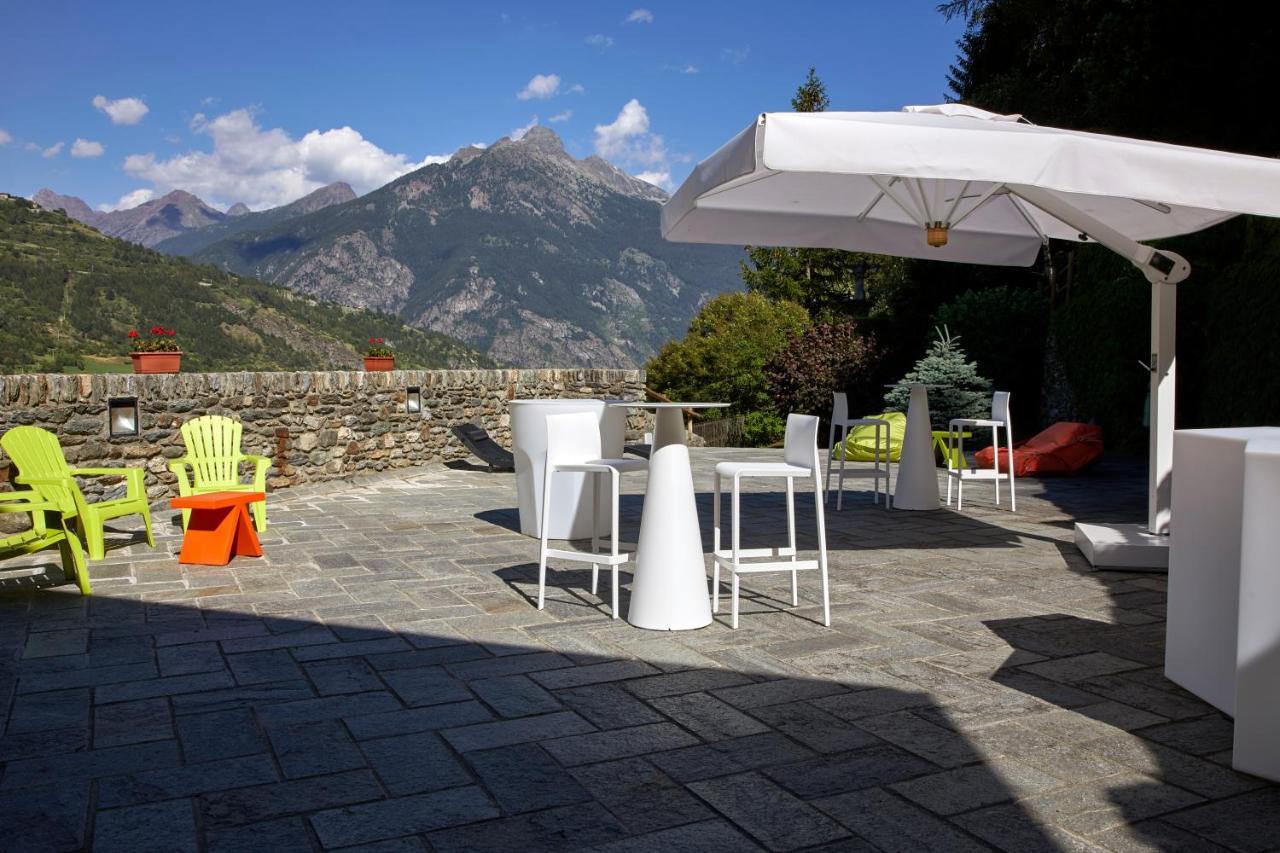 Locanda La Clusaz Gignod Exterior foto